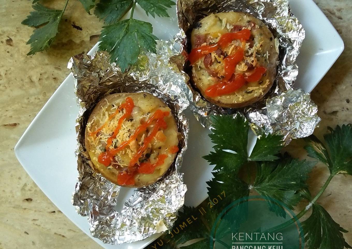 Kentang Panggang Keju (#pr_masakankentang)
