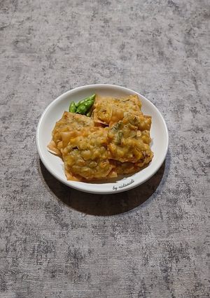 Foto resep Bakwan Jagung Kulit Pangsit