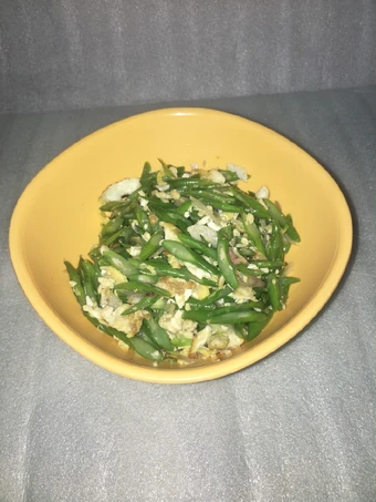 Cara Gampang Membikin Resep Tumis Buncis Telur arik by BuNda yang Bikin Ngiler Anti Ribet, Sempurna