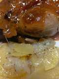 Codillo al horno con cerveza