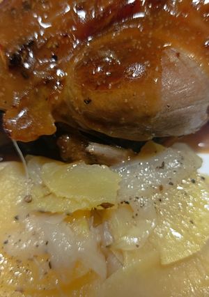 Foto principal de Codillo al horno con cerveza