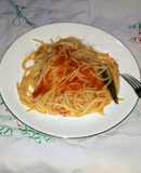 Pasta concassé de jitomate