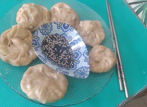 Una foto de Dumpling de pollo
