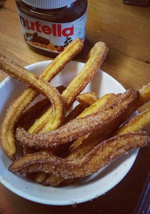 Φωτογραφία της συνταγής Churros(Τσούρος) Ισπανικοί Λουκουμάδες