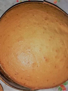Una foto de Torta de Cerelac sin mantequilla, ni huevo