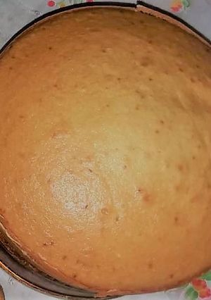 Una foto de Torta de Cerelac sin mantequilla, ni huevo