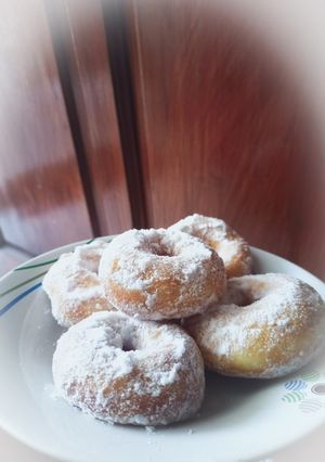 Foto resep Donat empuk anti gagal untuk pemula