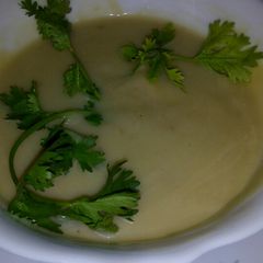 A picture of Potato soup.