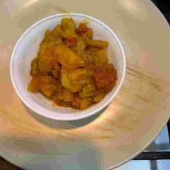 Masala sweet potato A picture of Masala sweet potato.