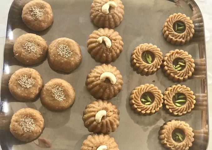 Recipe of Jamie Oliver Churma Ladoo