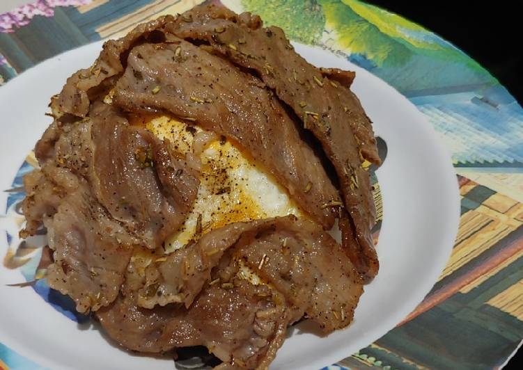 Rahasia Menghidangkan Beef &amp; Egg a la Korean BBQ Anti Gagal!