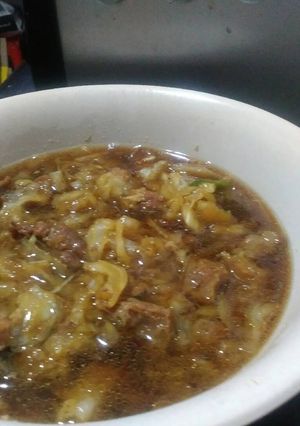 Foto resep Tongseng Kambing Sederhana