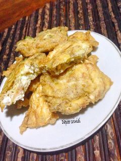 Foto resep Teri goreng telur