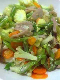 Foto resep Tumis pelangi