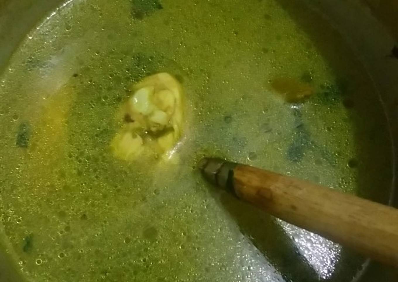 Soto ayam Ala bu eko