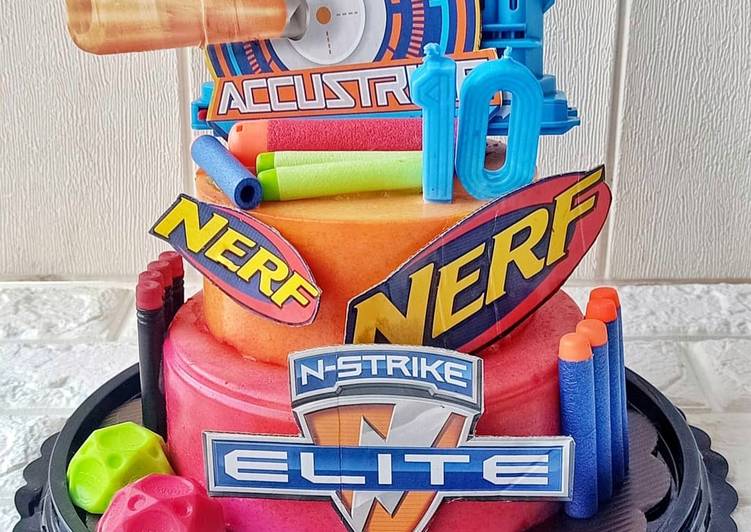 Bahan Nerf Money Roll Pudding | Cara Buat Nerf Money Roll Pudding Yang Sempurna