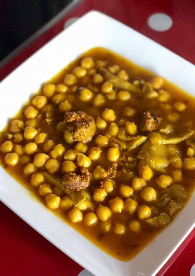Una foto de Callos veganos 🌱vegetariana