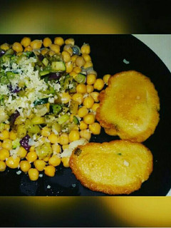 Una foto de Garbanzos con altabellacos