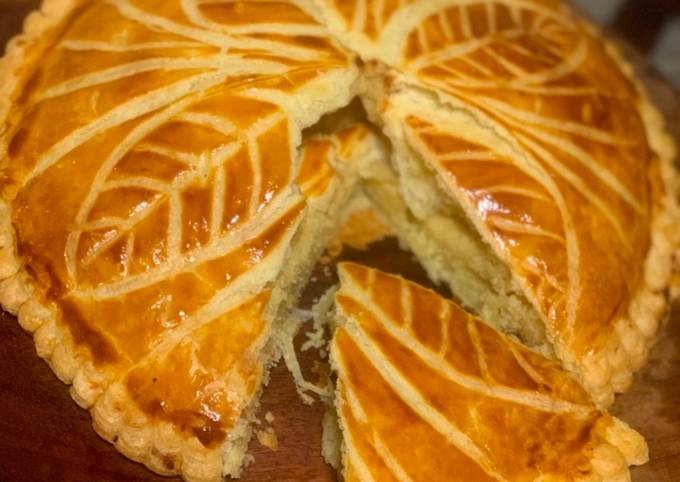 Galette des rois à la frangipane