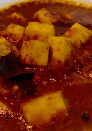 পনির কারি (paneer curry recipe in Bengali) রেসিপির প্রধান ছবি