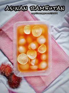 Foto resep Asinan Rambutan