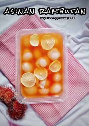 Foto resep Asinan Rambutan