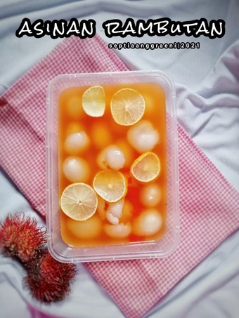 Easy Steps Make Recipes Asinan Rambutan the Awesome  Make You Drink.