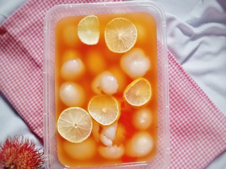Easy Steps Make Recipes Asinan Rambutan the Awesome  Make You Drink.