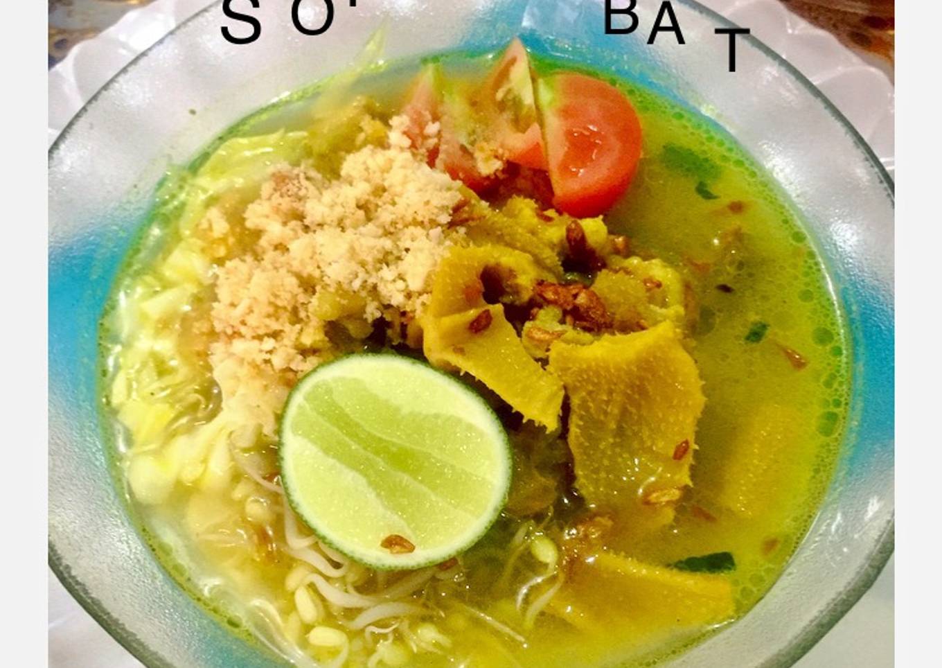 54. Soto Babat ala Matsu