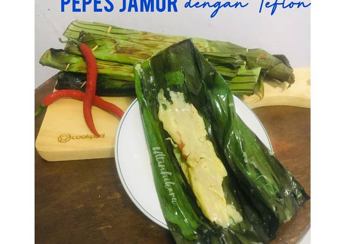 217. Pepes Jamur Panggang Teflon #BukanPepesanBiasa