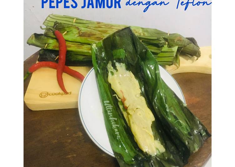 217. Pepes Jamur Panggang Teflon #BukanPepesanBiasa