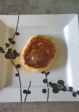 A picture of American Style Pancakes.