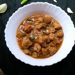A picture of Schezwan Pepper soybean.