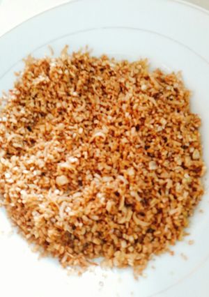 Hình của món Muối sả.
