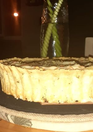 Una foto de Tarta con masa de arroz
