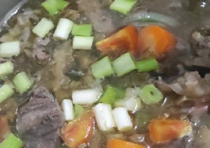 Resep Sup Buntut Anti Gagal