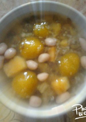 Hình của món Chè vui vẻ.