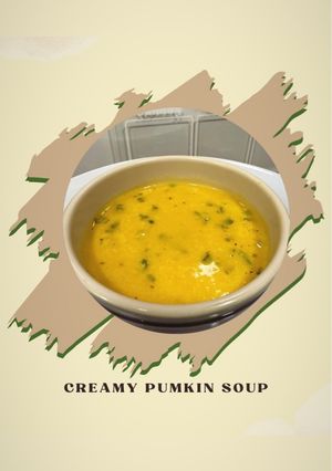 Foto resep Creamy Pumkin Soup