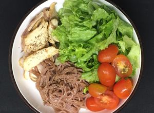 Hình của món [Giảm cân - eat clean #D_21] Bún gạo lứt xào ức gà (277calo).