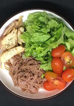 Hình của món [Giảm cân - eat clean #D_21] Bún gạo lứt xào ức gà (277calo).