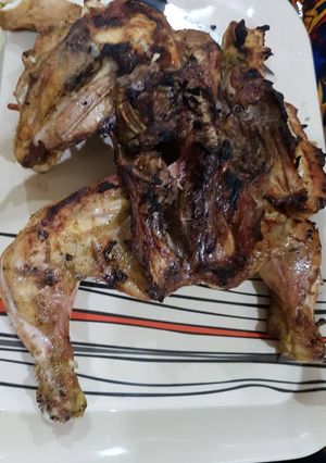 A picture of Grilled spicy chicken.