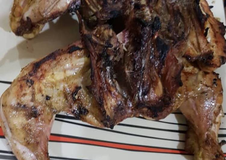 Easiest Way to Make Homemade Grilled spicy chicken Cooking Basics for Beginners