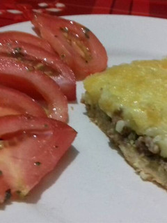 Una foto de Pastel de carne y papas