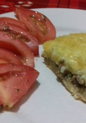Una foto de Pastel de carne y papas