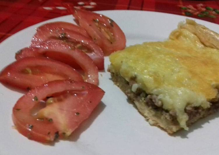 Pastel de carne y papas