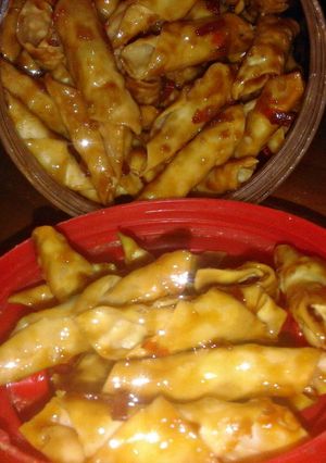 Foto resep Kacang Sembunyi Simpel bin Renyah