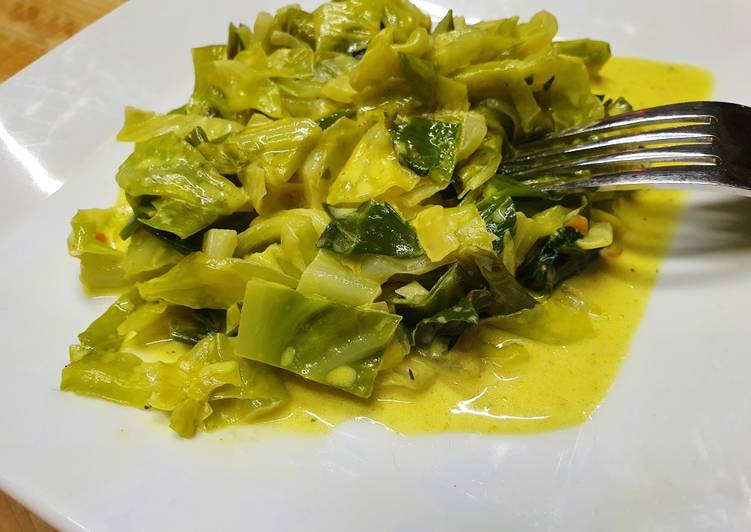 Recipe of Ultimate Spitzkohl in Curryrahmsosse