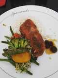Atún con panko