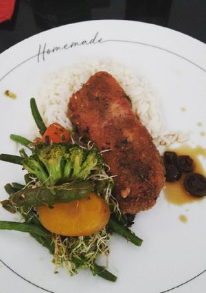 Una foto de Atún con panko