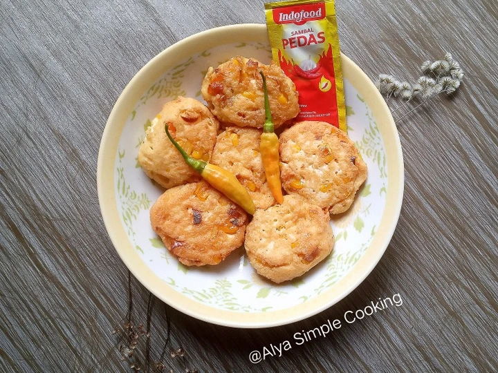 Langkah Gampang Menyiapkan Resep Perkedel Tahu Jagung Manis Simple yang Enak Banget Anti Ribet, Menggugah Selera